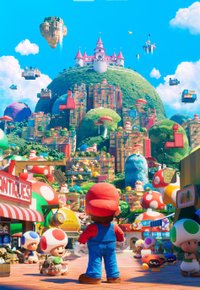 Plakat Filmu Super Mario Bros. Film (2023)